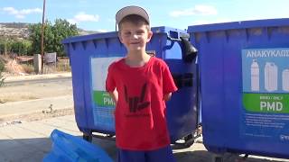 Pirate Pat & Pirate Rio Pafos Go Recycling Cyprus 2018 | help raise funds for wheel chairs