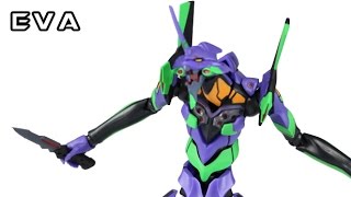 Robot Damashii (Spirits) EVA-01 Test Type Figure Review