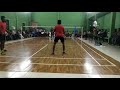 bejin u0026 ibrahim vs anish u0026jebin mens doubles