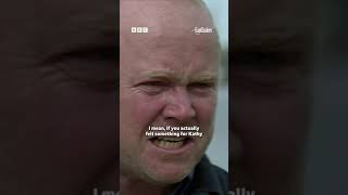 An intense confrontation between Grant and Phil Mitchell on classic EastEnders