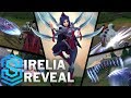 Irelia Reveal - The Blade Dancer | REWORK