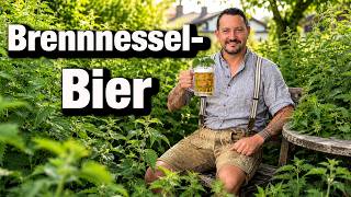 Kann man aus Brennnesseln wirklich Bier machen? 🌿🍺 Vom Sud bis zum fertigen Getränkt