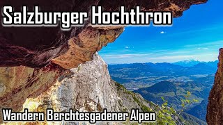 Spektakulärer Aufstieg über die Mittagsscharte zum Salzburger Hochthron