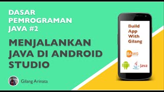 BAWG #2 : Dasar Pemrograman Java - Menjalankan Java di Android Studio