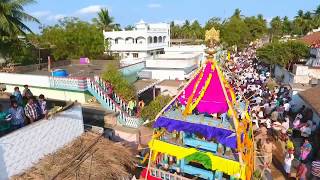 Sri Madana Gopala Swamy Radhostavam-Ballipadu with DJI Phantom 4 Done Footage