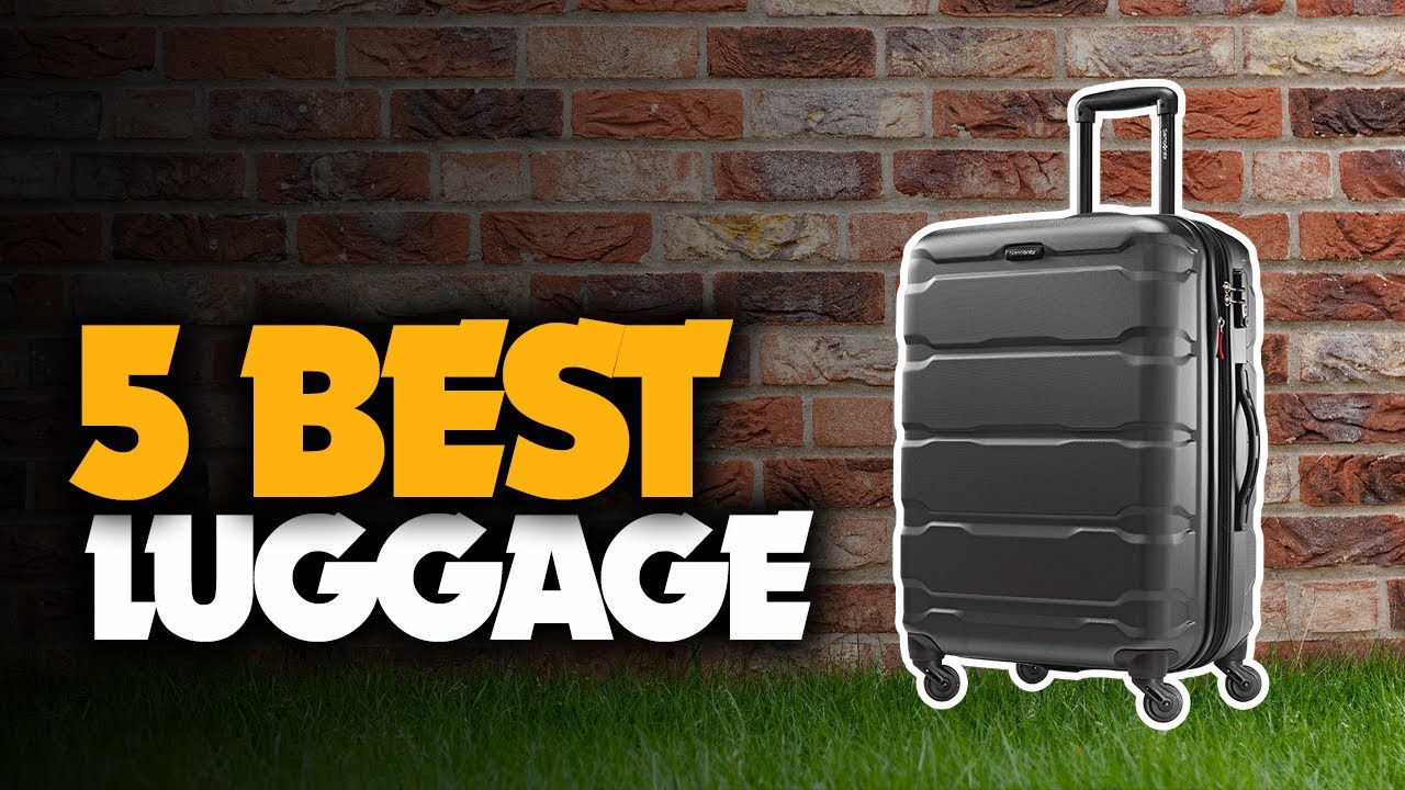 The Best Luggage - Don’t Buy One Before Watching This - YouTube