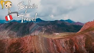 Palcoyo Rainbow Mountain - Tęczowe góry w Cusco Peru - Sylwia Travel