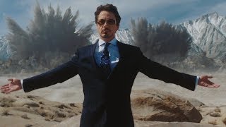 Тони Старк демонстрирует ракеты «Иерихон».Железный человек\Tony Stark Shows Jericho Misiles.Iron man