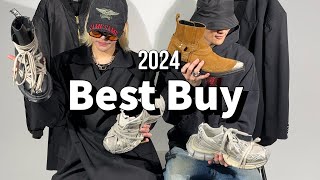 【総額170万💸】2024年のベストバイを紹介/balenciaga/rick owens/entire studios/raf simons/fashion/shopping