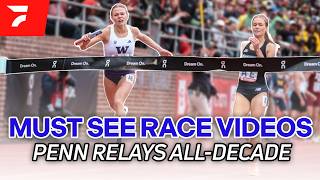 8 of the Decades' Best Penn Relays Distance Races