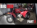 1985 Honda ATC250ES - Full Tune Up [Part 3] BIG RED