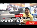 SPE 2024 | GADING MURNI | Review YASELAN Direct Textile Printer