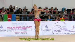 Ekaterina Chukalina - TUR - Istanbul Rhythmic Cup 2015 - Senior - 01