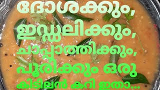 ചെറുപയർ പരിപ്പുകൊണ്ട് ഇതുപോലെ കറി വെച്ചിട്ടുണ്ടോ? ..