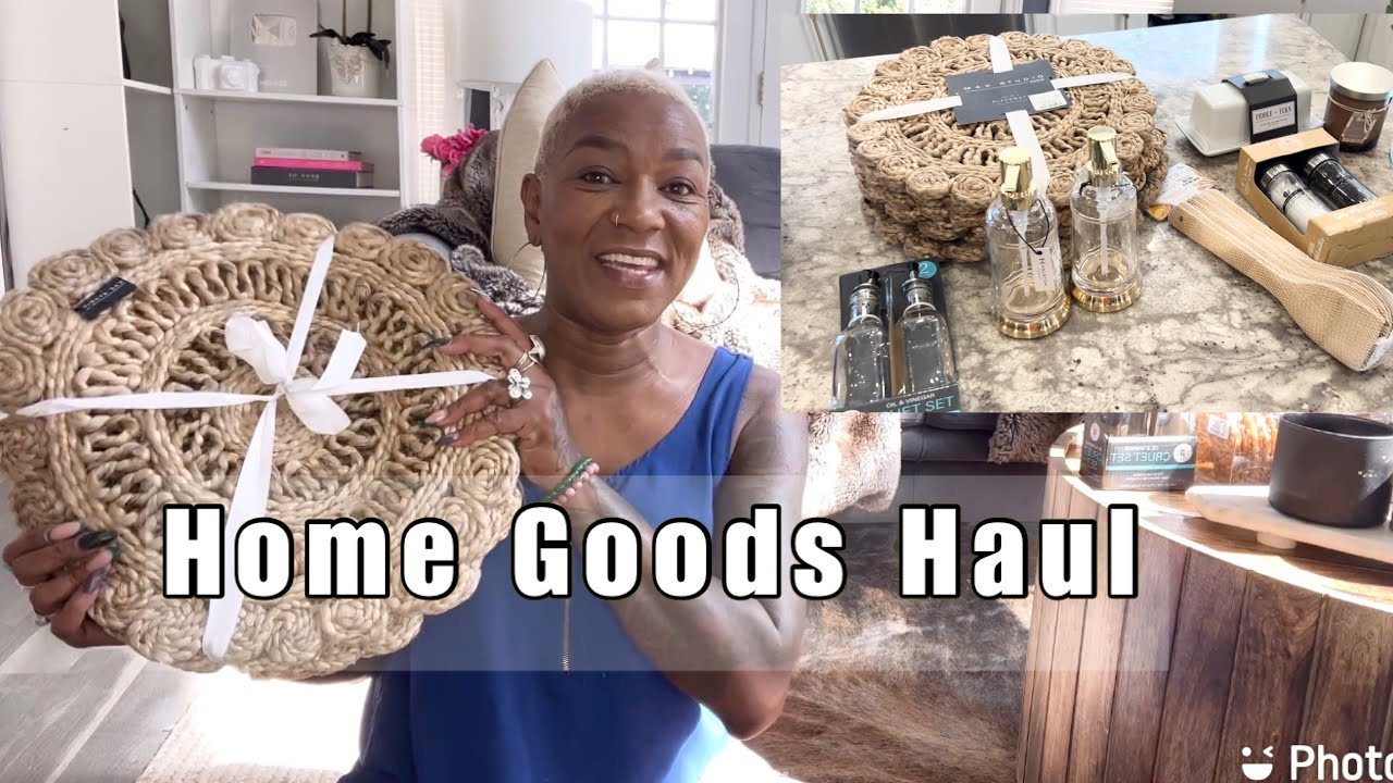 Home Goods Haul Youtube