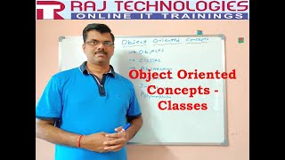 Java Full Stack | Full Stack Java | Object Oriented Concepts | Classes #4