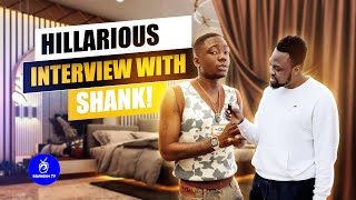 Hilarious moment with @ShankComics. when Egungun of Lagos interviewed the CEO of Lit Gang🔥#egungun