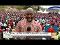 raila odinga and team campaign in mwatate wundanyi