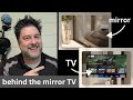 🪞🖥 Sylvox behind the mirror TV. Upgrade your Bathroom! Magic Mirror Waterproof LED TV [597] 🪞🖥