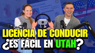 Requisitos para la LICENCIA DE CONDUCIR en Utah - GUÍA COMPLETA | Ep. 12 Jhonatan Olivares