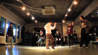 ©soul vs MUSTE BEST8 / ばぶりしゃす!? GIRLS SIDE vol.9 DANCE BATTLE