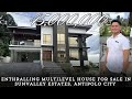 House Tour 74 | Enthralling Multilevel House for Sale in Sunvalley Estates, Antipolo City