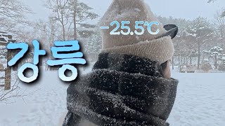 대한민국에서 가장 추운날, 강릉 여행 - 강릉【끝】