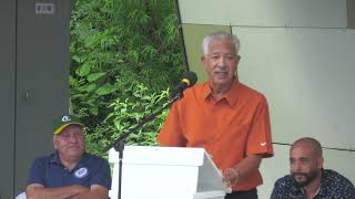 Davis Recounts Many Stories For Juneteenth Crowd In Clifton Forge