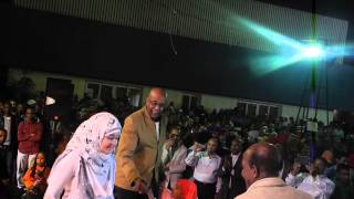 المهرجان النوبي المصري الافريقي 2014  سيد السمان وانا