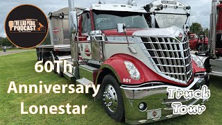 Touring the Tackaberry 60th Anniversary International Lonestar Truck #truck #international #Lonestar