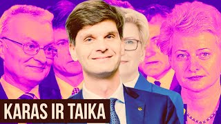 Karas ir taika. Ignas Vėgėlė.