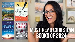 BEST Christian Books of 2024: Mystery, Romance, Non-Fiction and more!