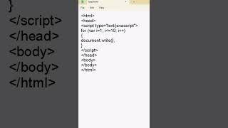 Print Table Using Javascript | | #viralvideo #trending #shortvideo #codinglife #ytshorts #shorts