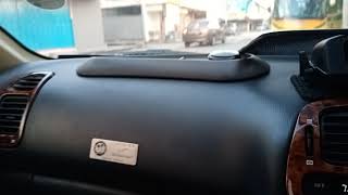 My Perdana V6 2002 interior