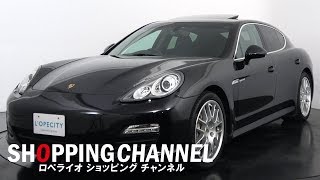 ポルシェ パナメーラ S ハイブリッド PDK スポーツクロノパッケージ  2011年式