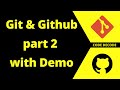 Git and Github Part 2 with Live Demo|| Github SSH key | Code Decoded