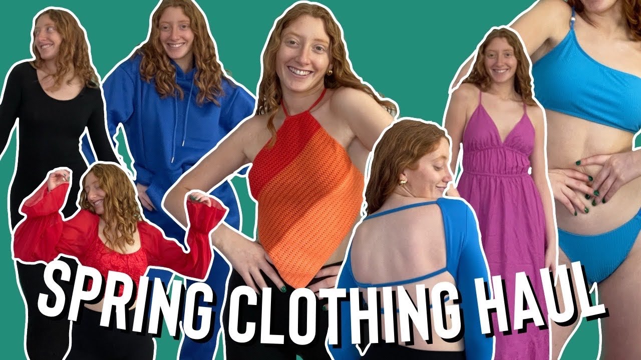 2023 Shein Spring Try On Haul Youtube