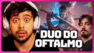 DUO DO OFTALMOLOGISTA COM O @Jovirone1 | Lives do Yoda