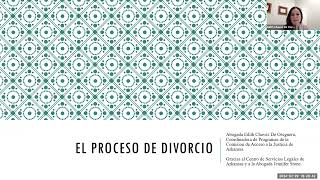 Curso Legal Educativo: El Proceso de Divorcio en Arkansas