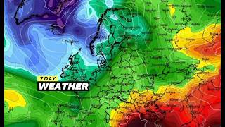 European Weather | GFS Model in 850 hPa June 4, 2026 l Europe Temperature