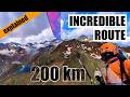 My favorite paragliding route in the Alps | The most complete XC GUIDE to Speikboden 200 km FAI