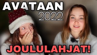 AVATAAN JOULULAHJAT 2022!