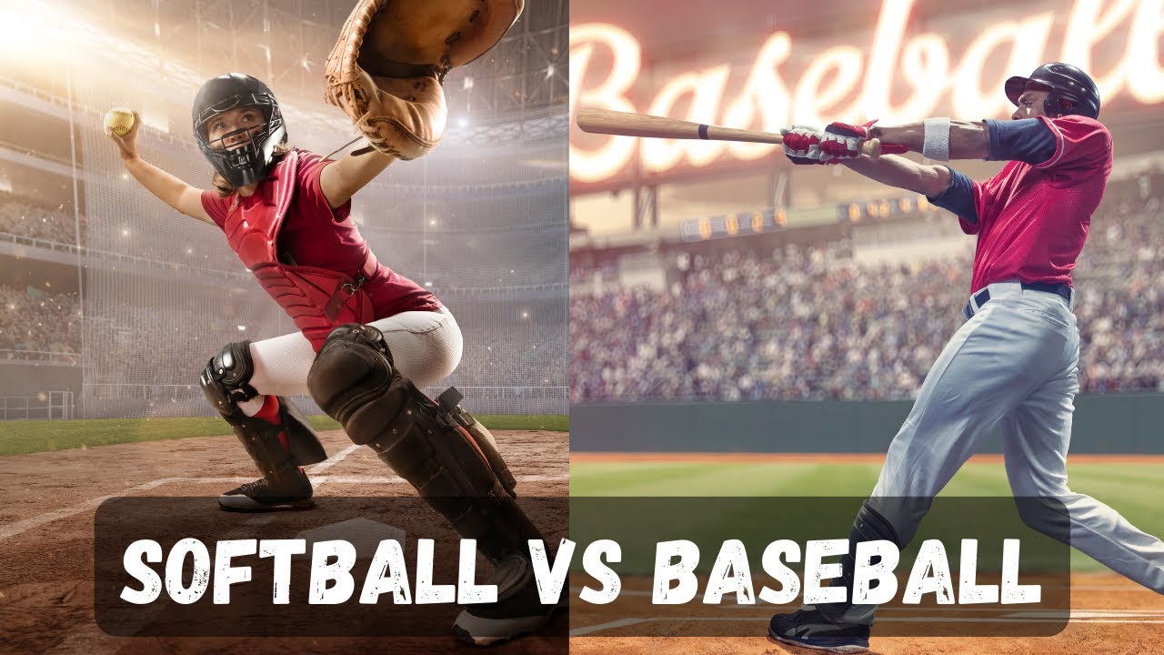 Jangan Terbalik! Ini 9 Perbedaan Softball Dan Baseball - YouTube