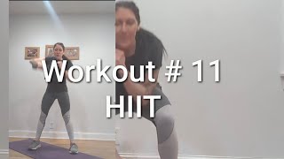 Workout # 11: HIIT