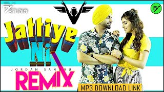 Jattiye Ni REMIX by FY STUDIO Jordan Sandhu Majhe Arjan Virk Latest New Punjabi Songs 2021