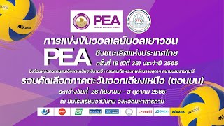 ร.ร.ท. 2 สว่างคงคา - ร.ร.พล/หญิง/รองชนะเลิศ/วอลเลย์บอล PEA 2565 (ภาคอีสานตอนบน)