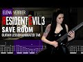 Resident Evil 3 Save Room Theme Guitar Tab | Tutorial | Elena Verrier | How to Play