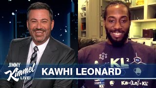 Kawhi Leonard on Choosing the Clippers, Teammate Secret Santa & Superfan Billy C
