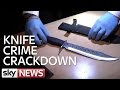 One Night With Knife Crime Crackdown Police Task Force