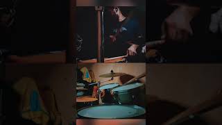 Toofaan title track (Drum cover) #shorts
